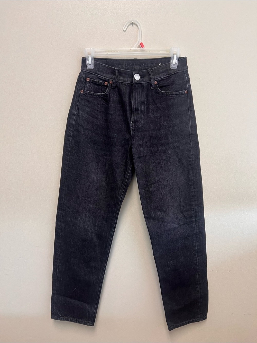 EUC American Eagle black jeans